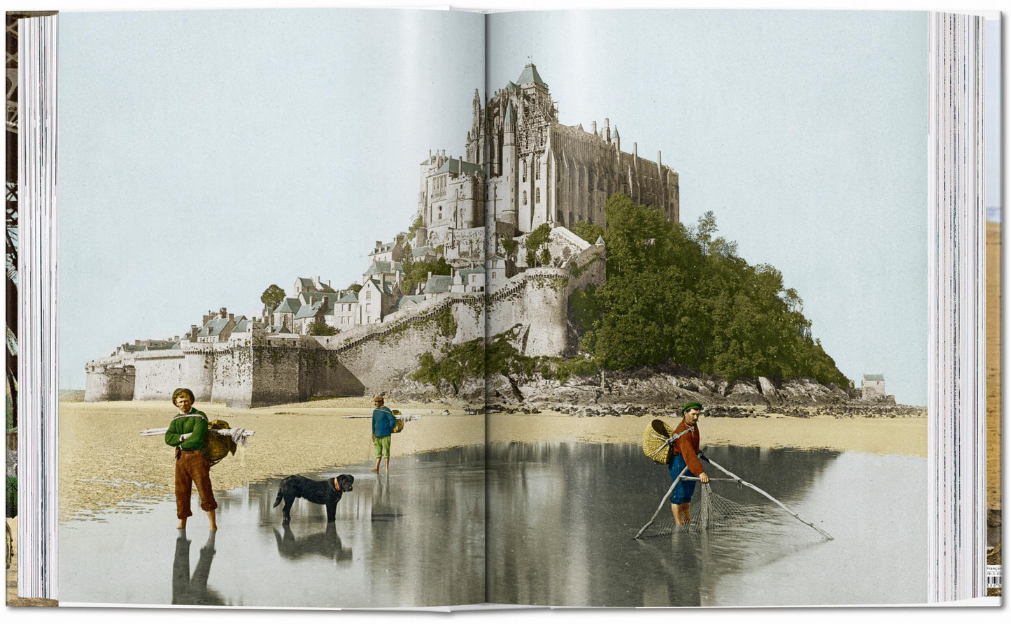 France 1900. A Portrait in Color (German, French, English) Book