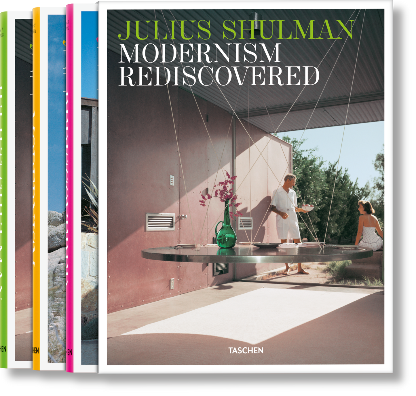 Julius Shulman. Modernism Rediscovered (German, French, English) Book
