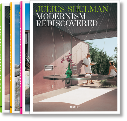 Julius Shulman. Modernism Rediscovered (German, French, English) Book