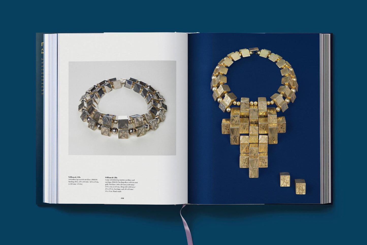 Costume Jewelry (German, French, English) Book