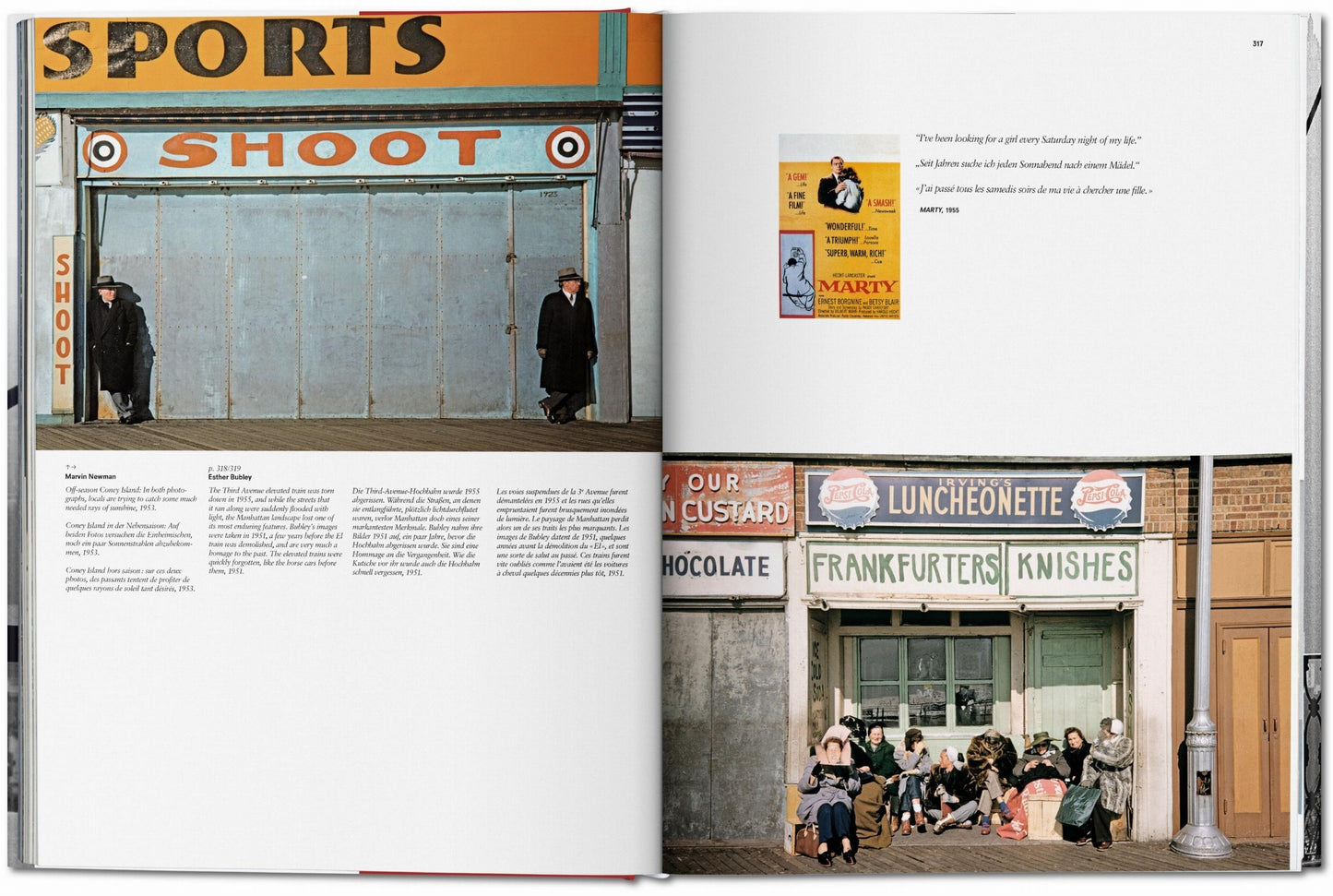 New York. Portrait of a City (German, French, English) Book