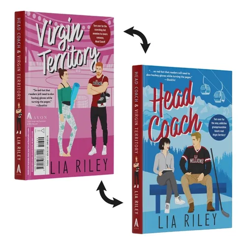 Head Coach & Virgin Territory: A Hellions Hockey Romance Collection