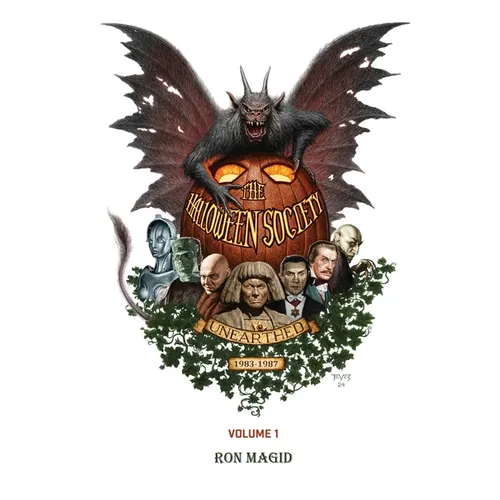 The Halloween Society Unearthed 1983-1987 Volume 1 (hardback)