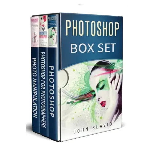 Photoshop Box Set: 3 Books in 1