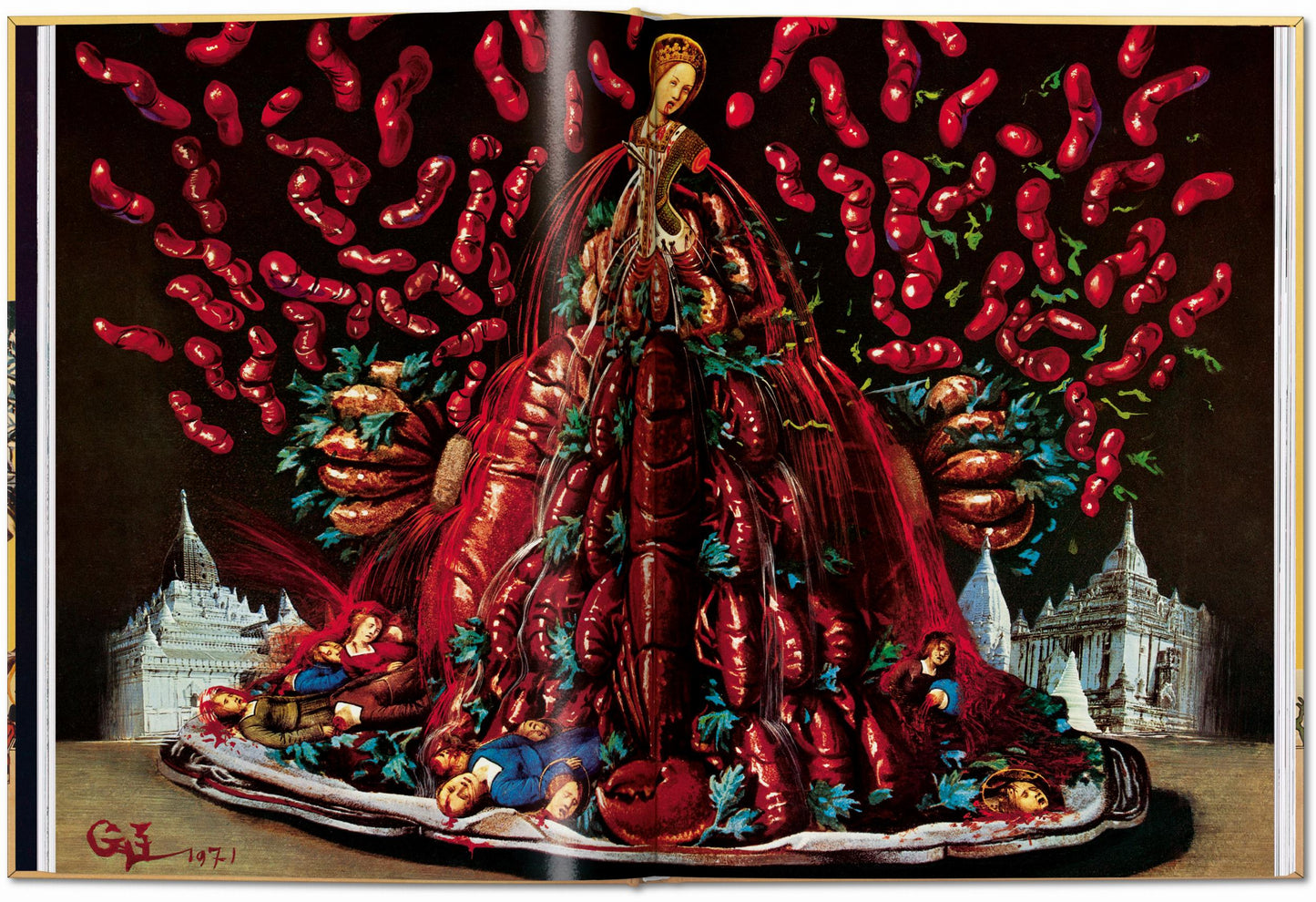 Dalí. Les dîners de Gala (English) Book