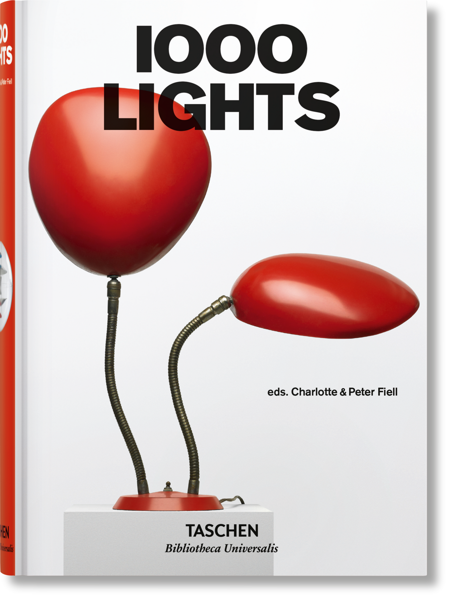 1000 Lights (German, French, English) Book