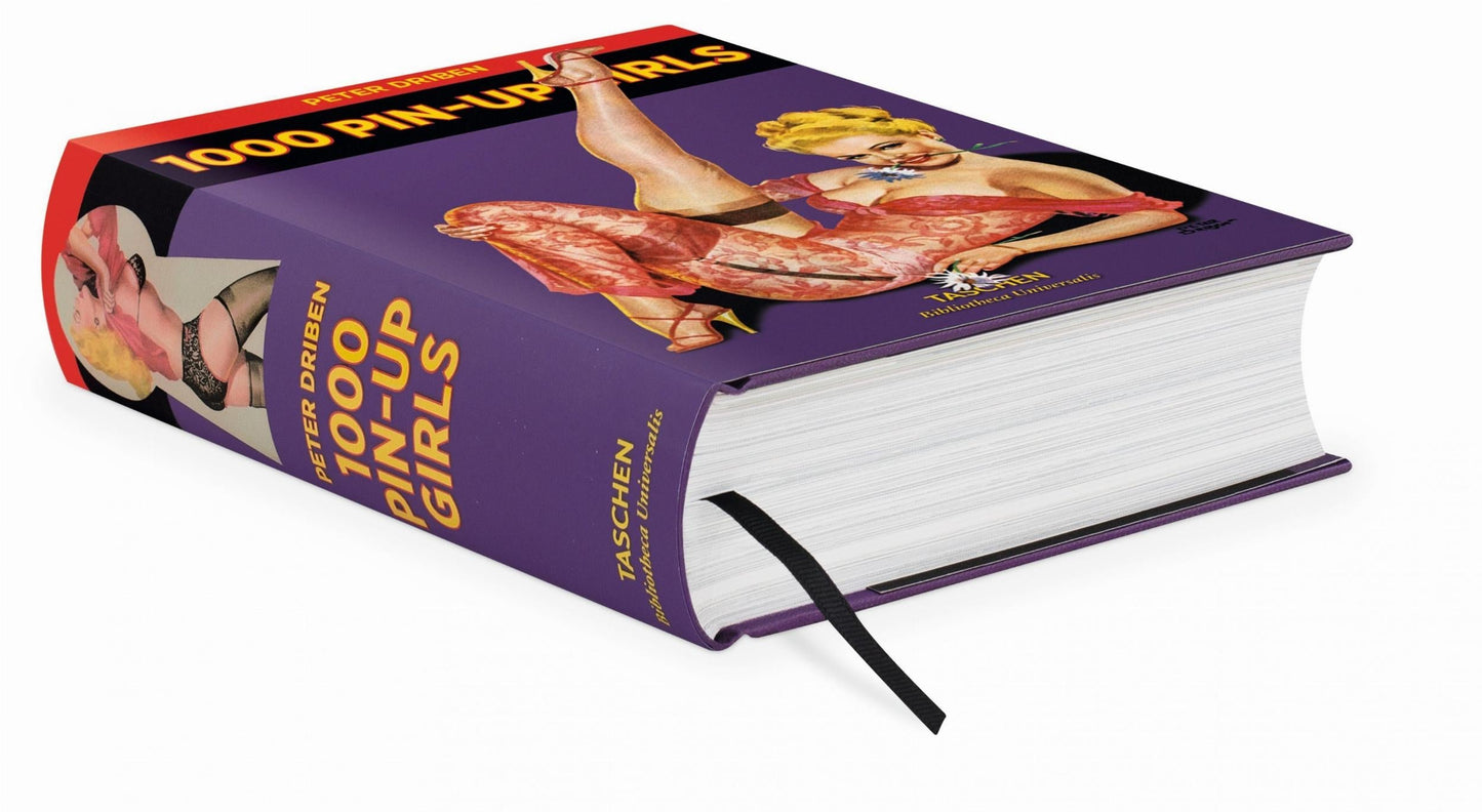 1000 Pin-Up Girls (German, French, English) Book