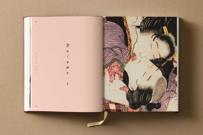 Hokusai. Shunga (German, French, English) Book