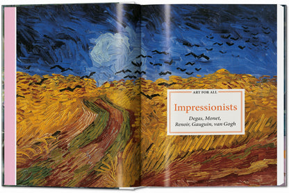 Art for All. Impressionists (English) Book