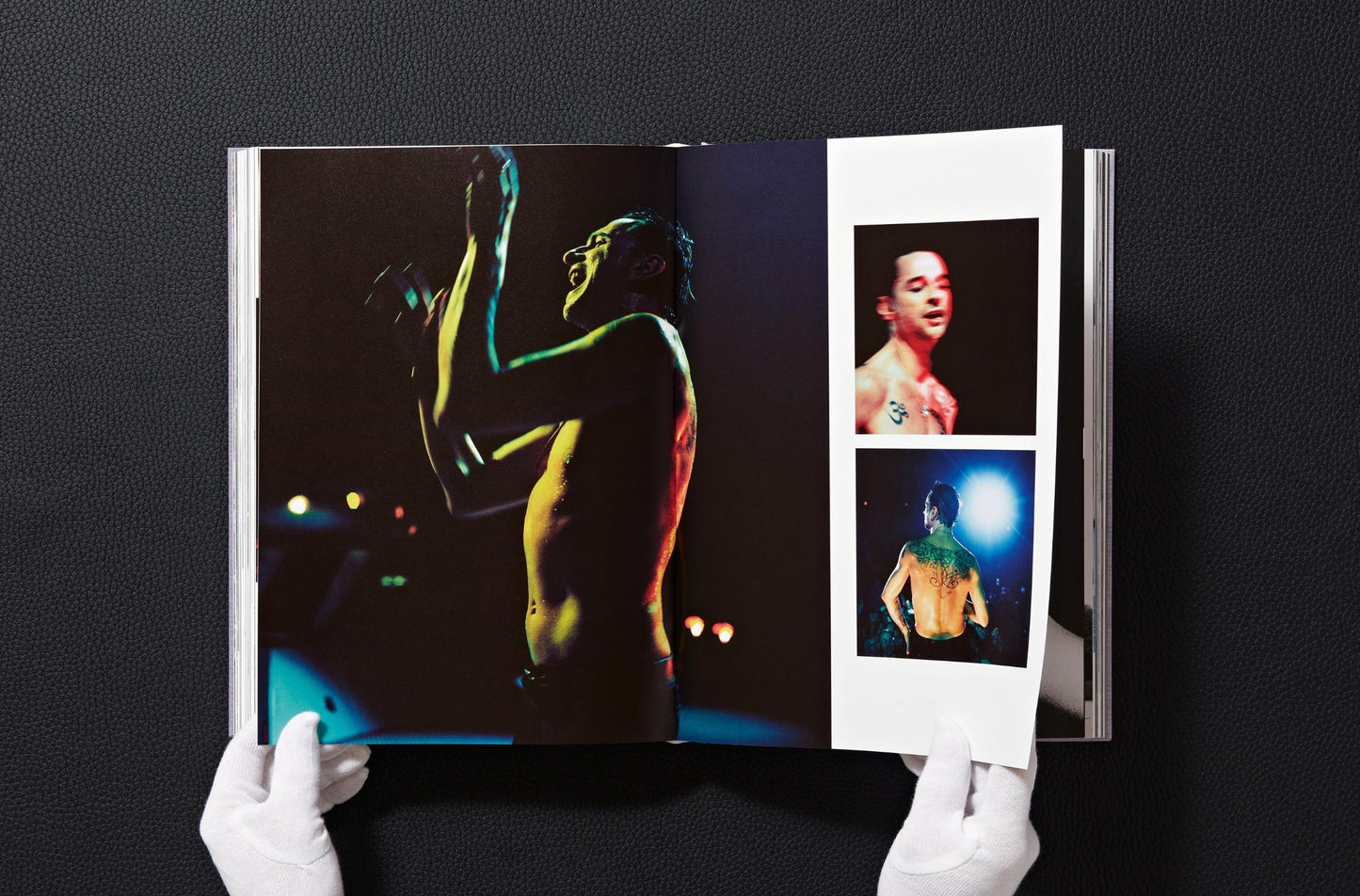 Depeche Mode by Anton Corbijn (German, French, English) Book
