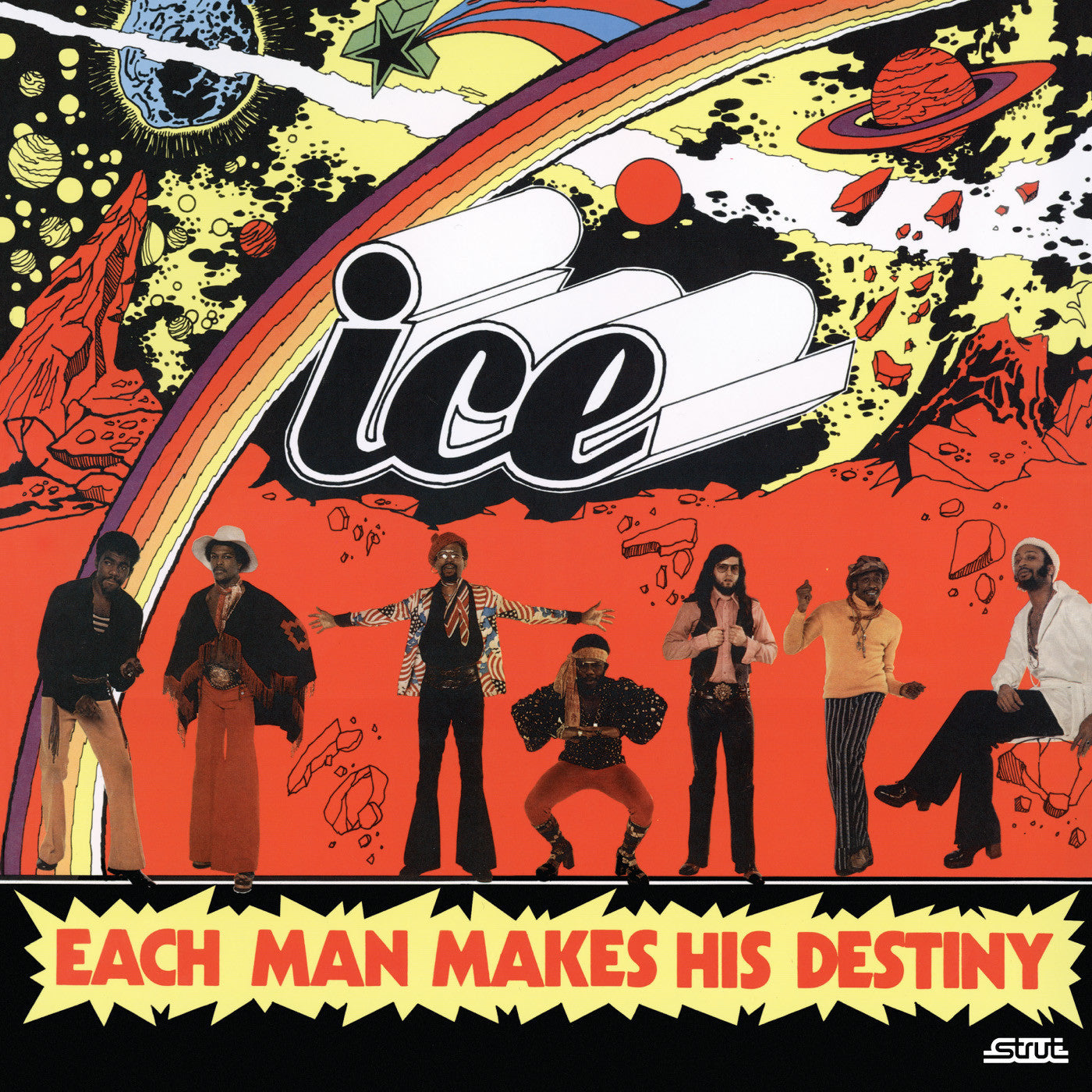 Each Man Makes His Destiny Vinyl Record