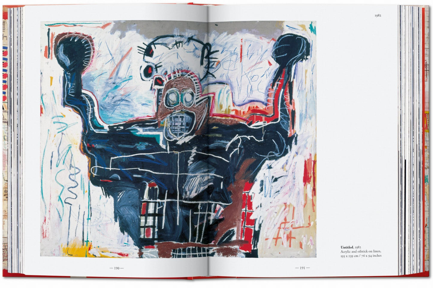 Jean-Michel Basquiat. 40th Ed. (English) Book