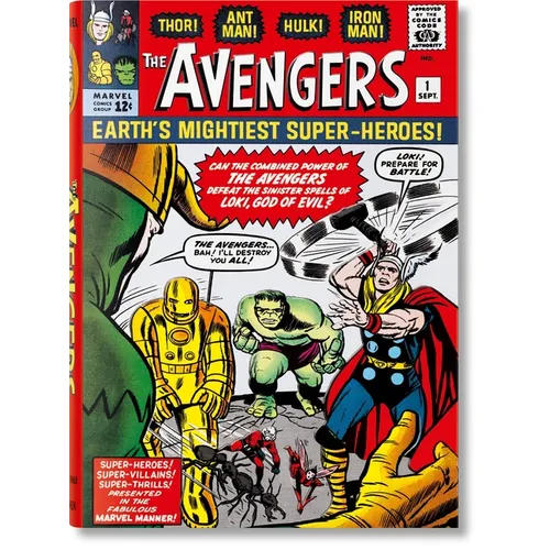 Marvel Comics Library. Avengers. 1963-1965
