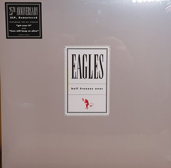 Eagles Hell Freezes Over Geffen Records, Eagles Recording Company, Universal Music Group 2xLP, Album, RE, RM, 180  Vinyl Record