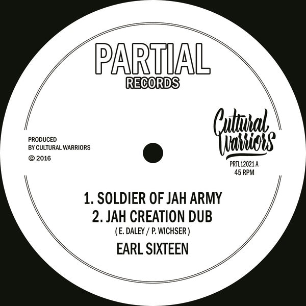 Soldier of Jah Army  Vinyl Record