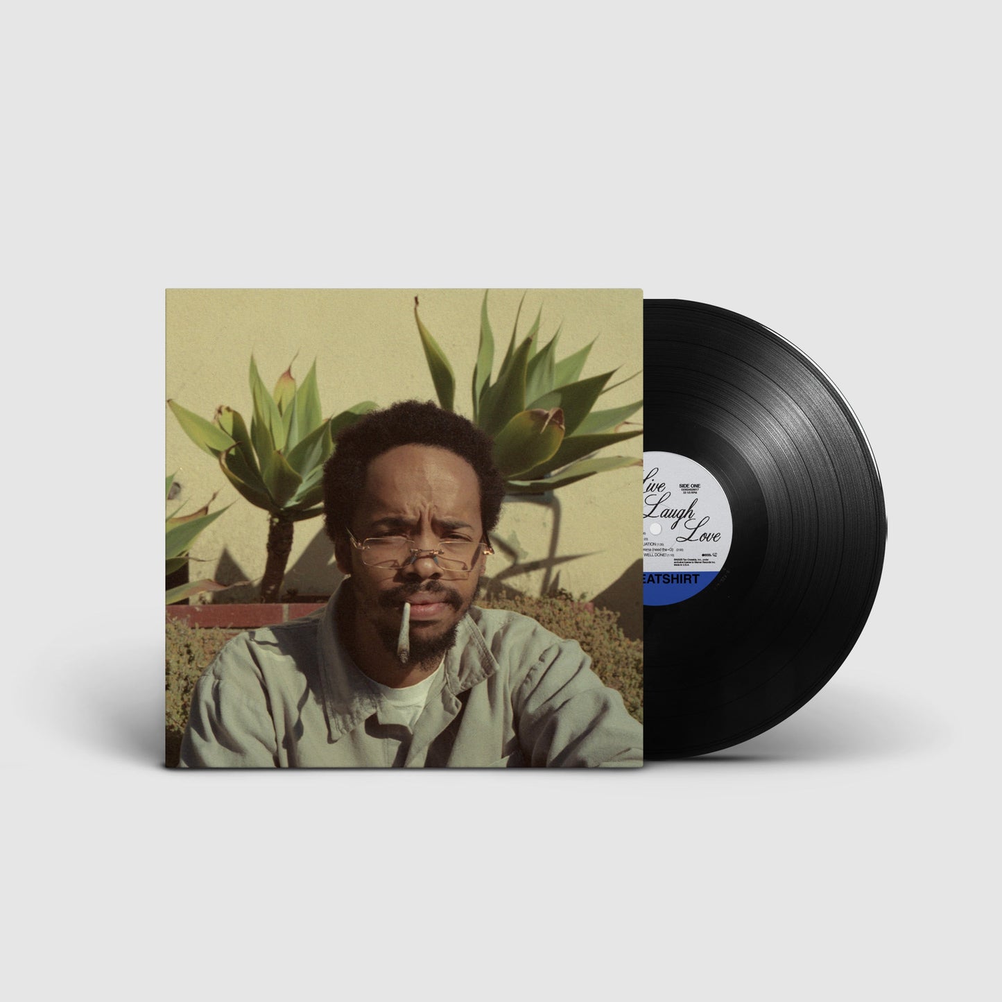Live Laugh Love Vinyl Record