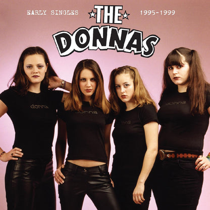 The Donnas - Early Singles 1995-1998 [Deep Purple] [Vinyl]
