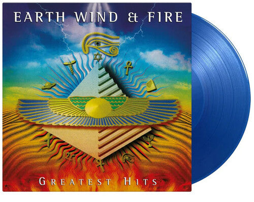 Greatest Hits (Limited Edition, Gatefold 180 Gram Translucent Blue Colored Vinyl) [Import] (2 Lp's) [Vinyl] Vinyl Record