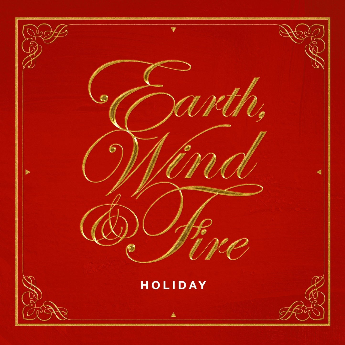PRE-ORDER Earth Wind & Fire - Holiday [Translucent Ruby Vinyl] [Vinyl] Vinyl Record