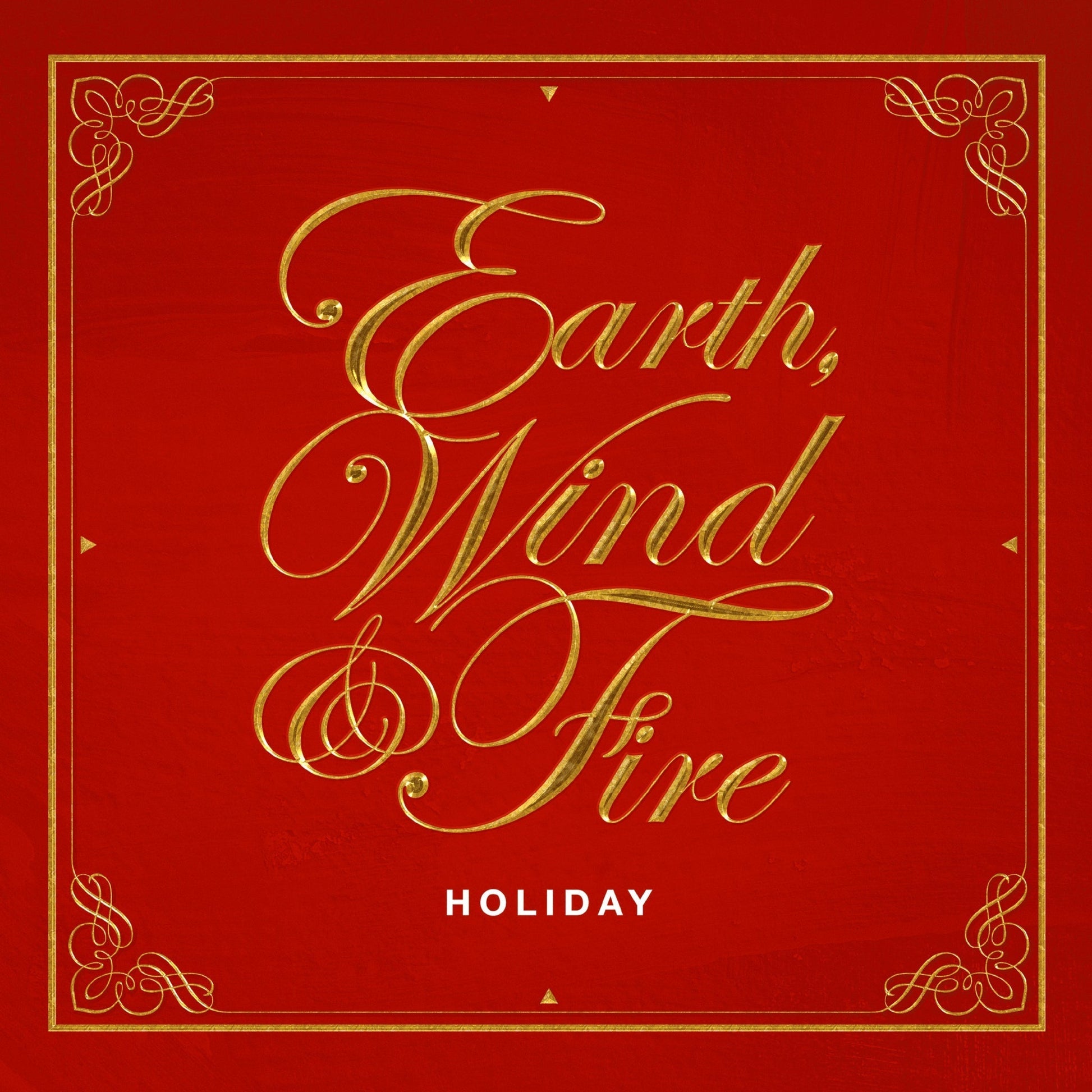 PRE-ORDER Earth Wind & Fire - Holiday [Translucent Ruby Vinyl] [Vinyl] Vinyl Record