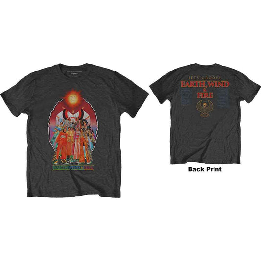 Earth Wind & Fire Let's Groove [T-Shirt] Officially Licensed