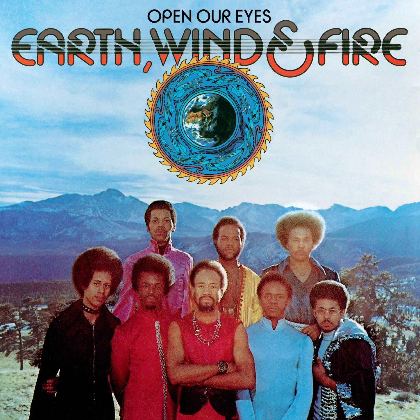 Earth Wind & Fire - Open Our Eyes [Vinyl] Vinyl Record