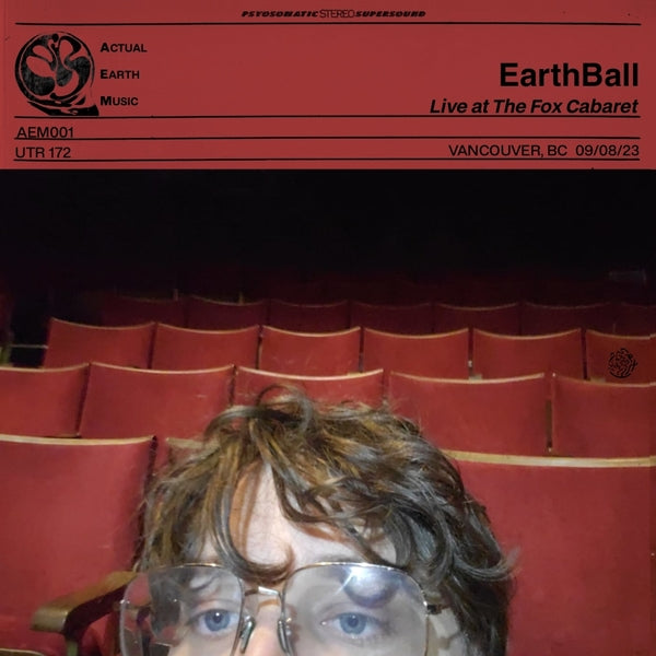 Actual Earth Music: Volume 1 & 2 Vinyl Record