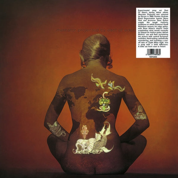 EAST OF EDEN - Mercator Projected [Vinyl] Vinyl Record