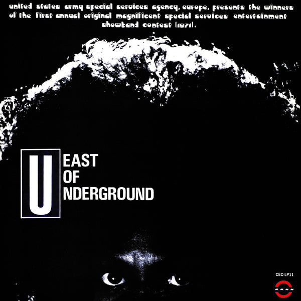 EAST OF UNDERGROUND - East Of Underground Vinyl Record