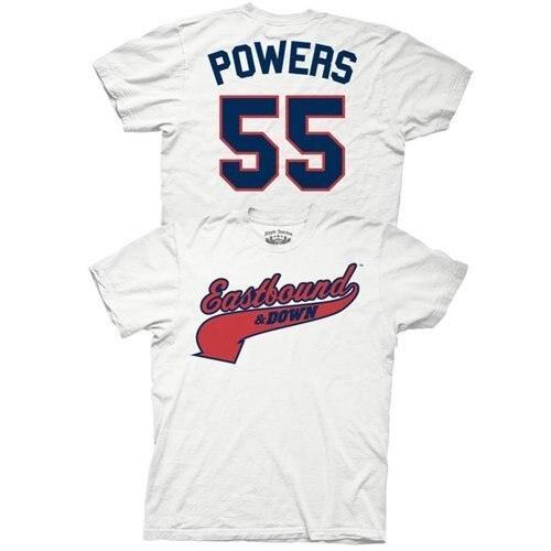 Eastbound & Down Logo 55 Jersey T Shirt