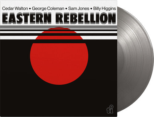 Cedar Walton, George Coleman - Eastern Rebellion [Ltd 180g Silver, Numbered] Vinyl Record