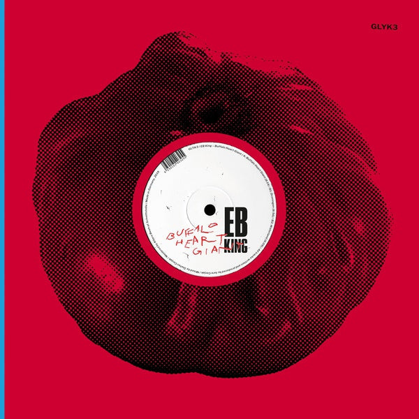 Buffalo Heart Giant Vinyl Record