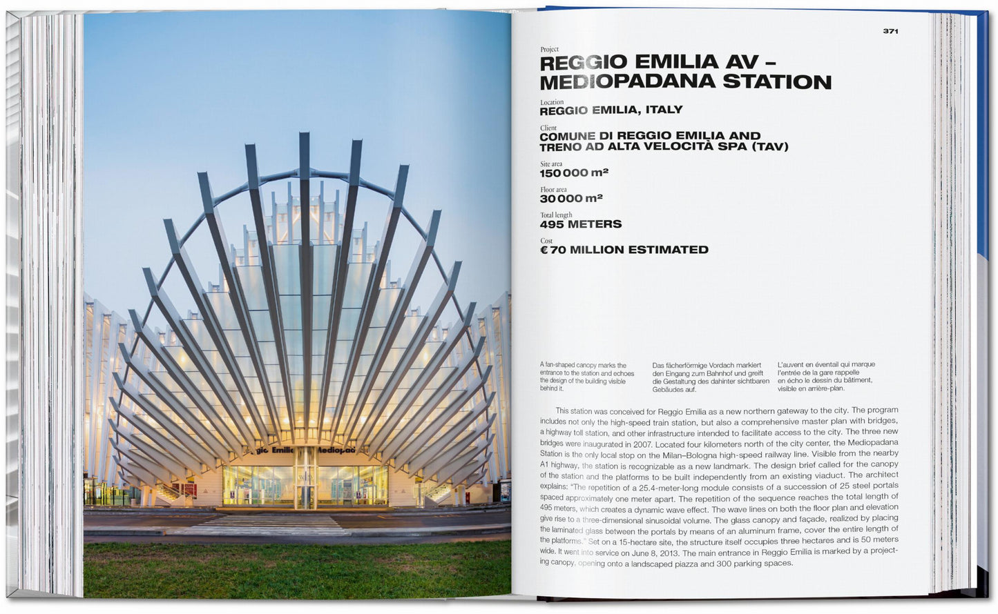 Calatrava. Complete Works 1979–Today. 45th Ed. (German, French, English) Book