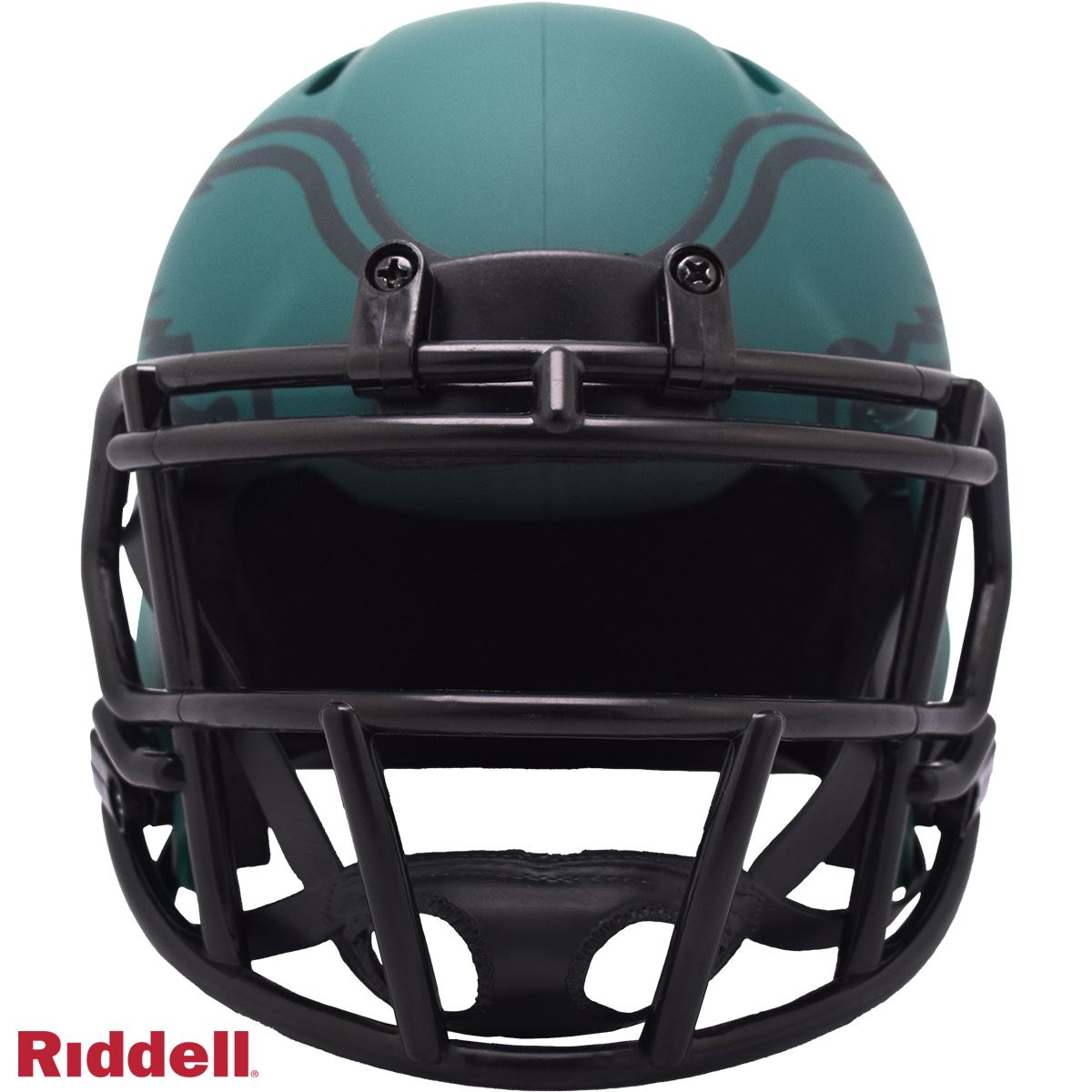 Philadelphia Eagles RAVE Speed Mini Football Helmet