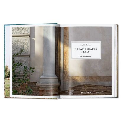 Great Escapes Italy. The Hotel Book. 45th Ed. (German, French, English) Book