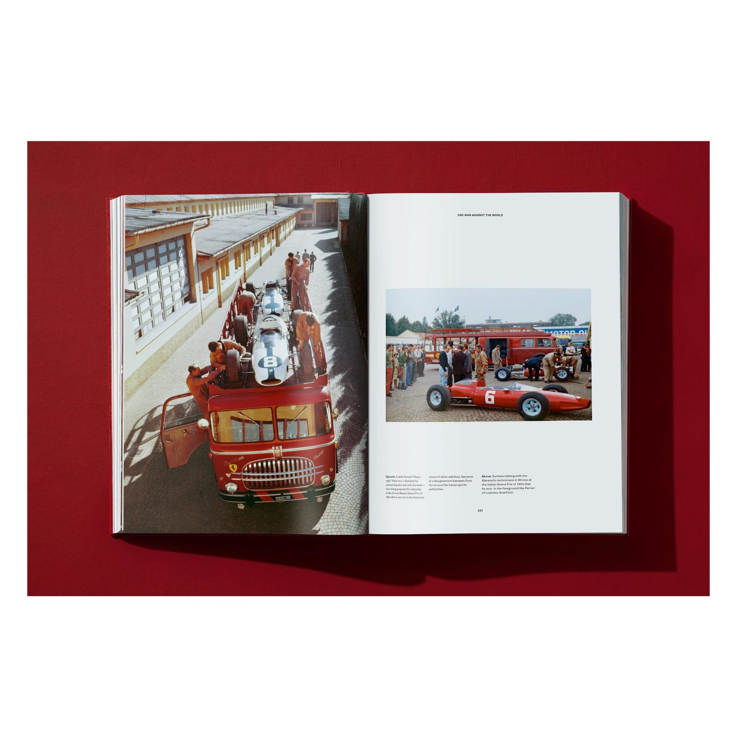Ferrari (English) Book