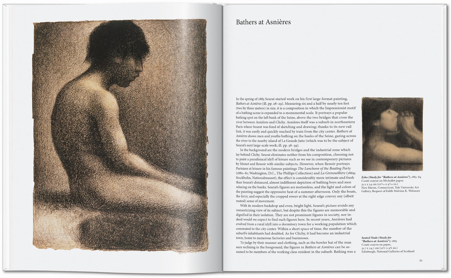 Seurat (English) Book