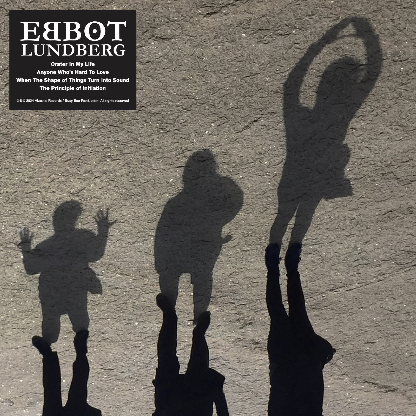 Ebbot Lundberg - When The Shape Of Things Turn In to Sound [Vinyl] Vinyl Record