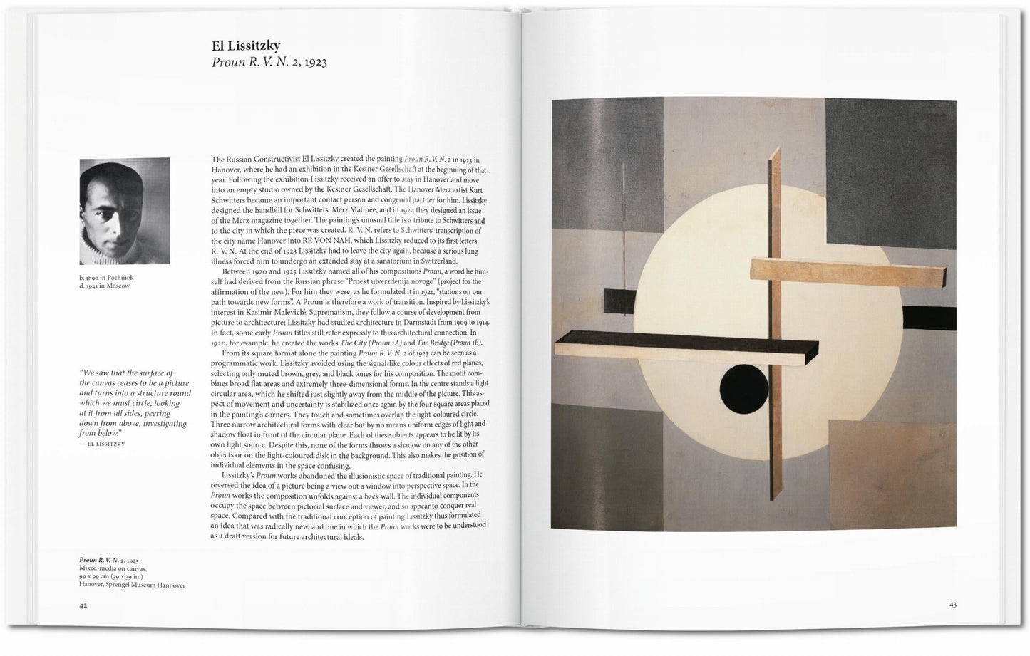 Abstract Art (English) Book