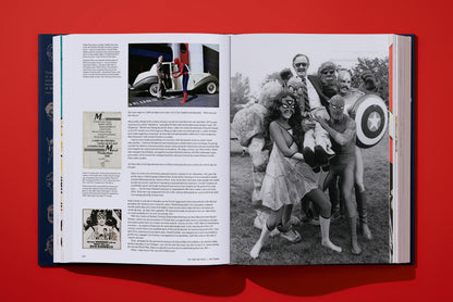 The Stan Lee Story (English) Book