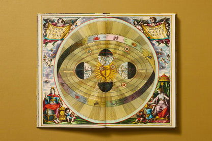 Cellarius Atlas (German, French, English) Book