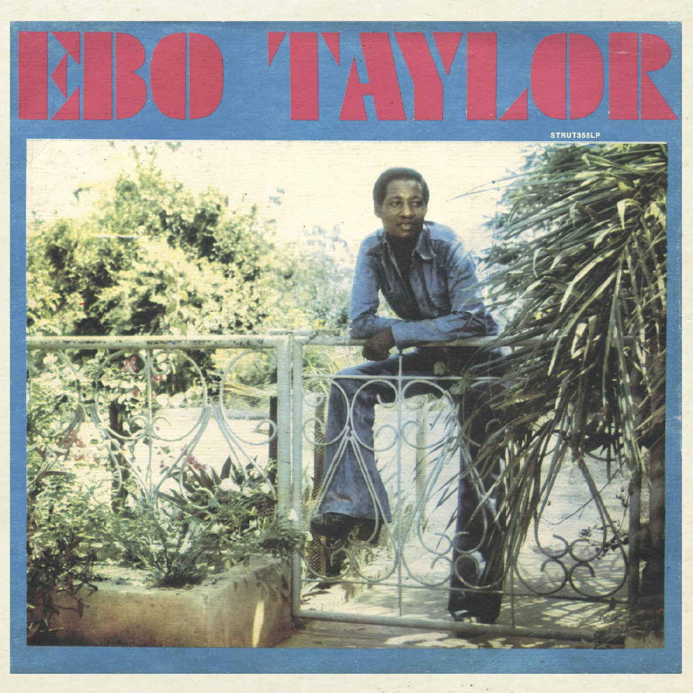 Ebo Taylor - Ebo Taylor [Vinyl] Vinyl Record