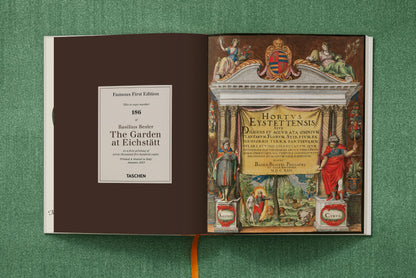 Basilius Besler. The Garden at Eichstätt (German, French, English) (FFE) Book