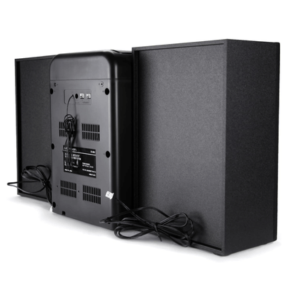 Emerson CD & MP3 Bluetooth FM Radio Microsystem w Aux Jack and Streaming Options