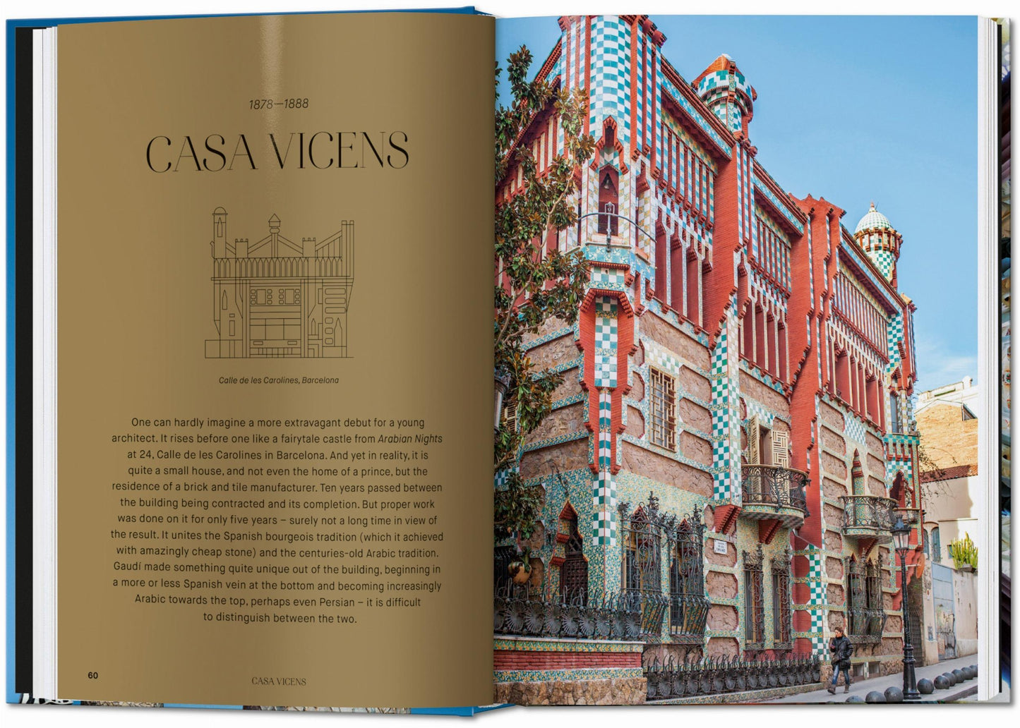 Gaudí. The Complete Works. 45th Ed. (English) Book