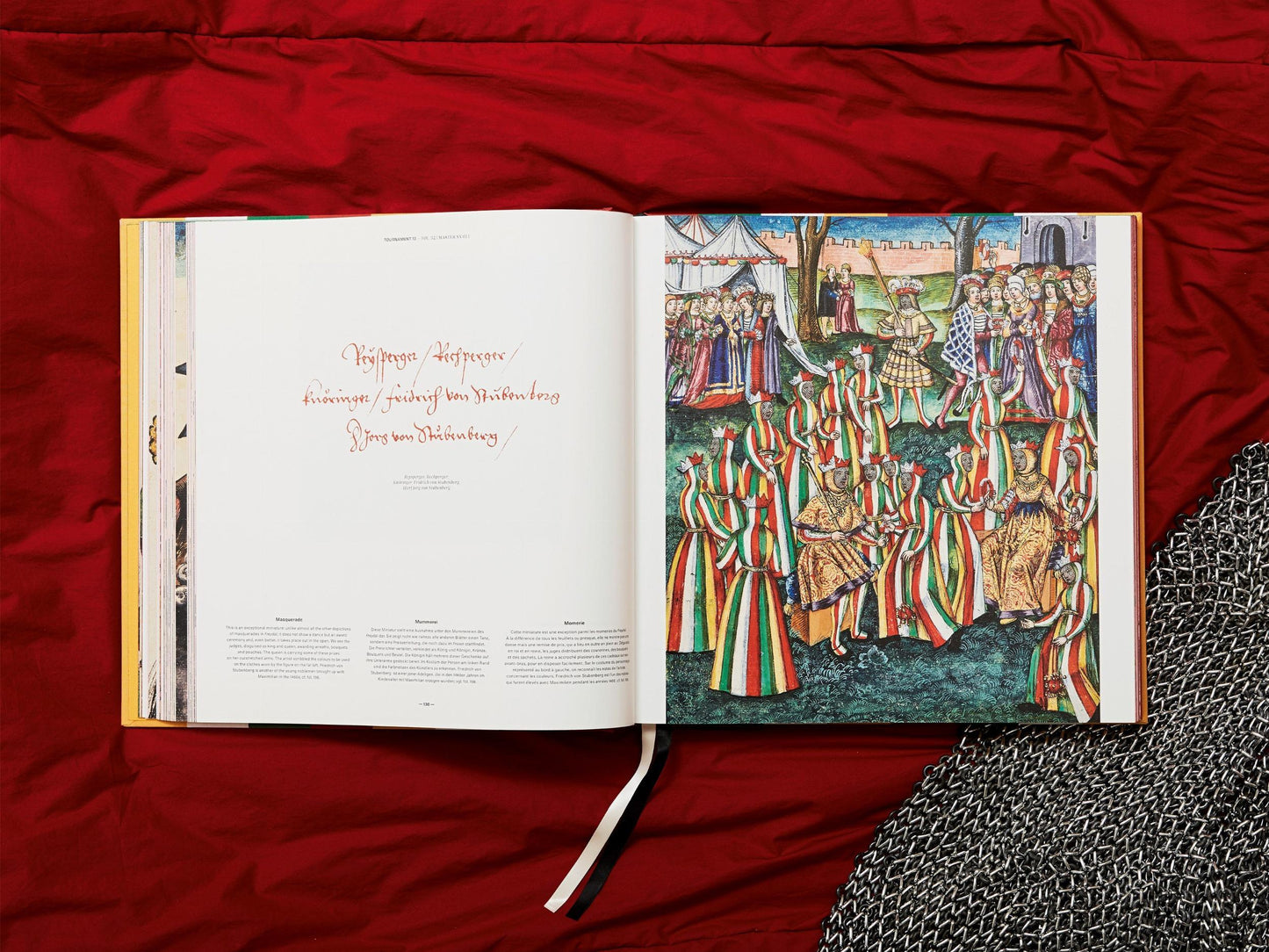 Freydal. Medieval Games. The Book of Tournaments of Emperor Maximilian I (German, French, English) Book