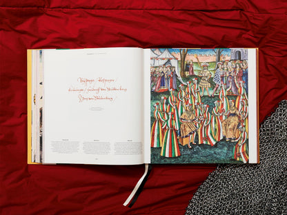 Freydal. Medieval Games. The Book of Tournaments of Emperor Maximilian I (German, French, English) Book