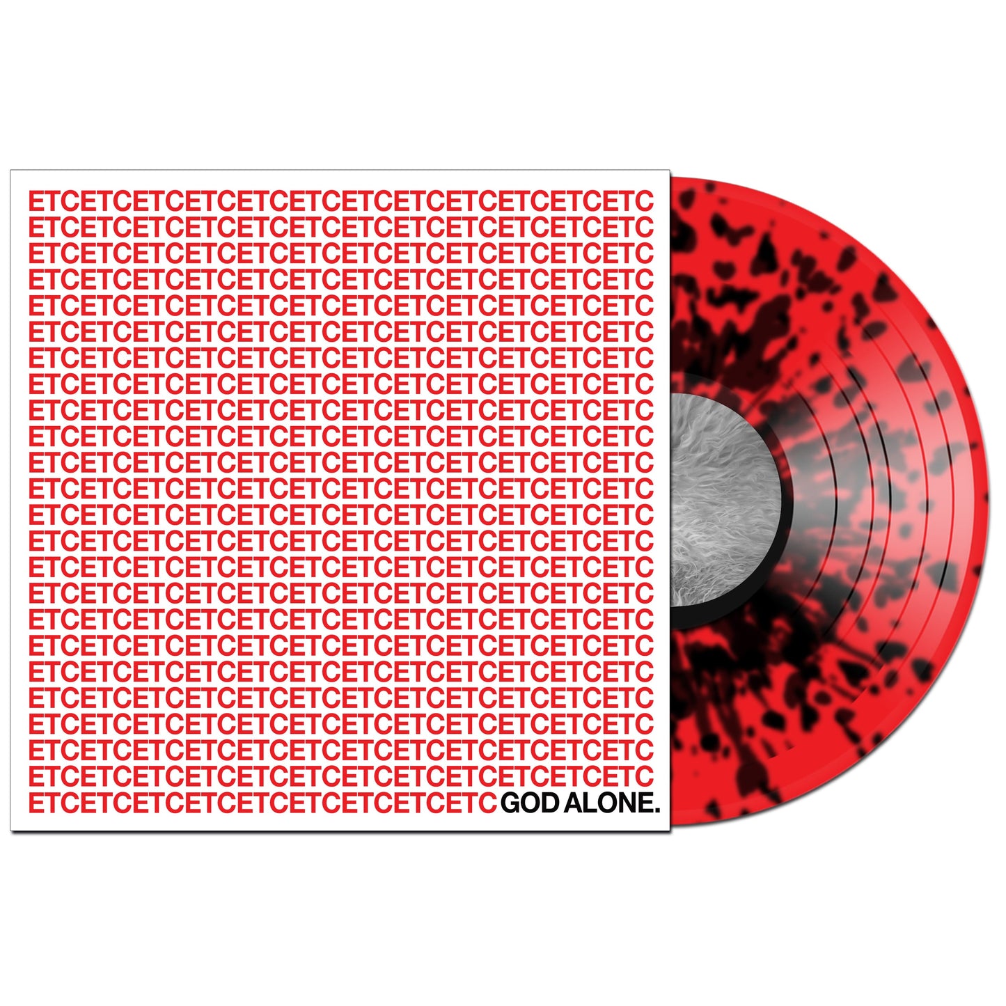 God Alone "ETC" 12" Vinyl Record