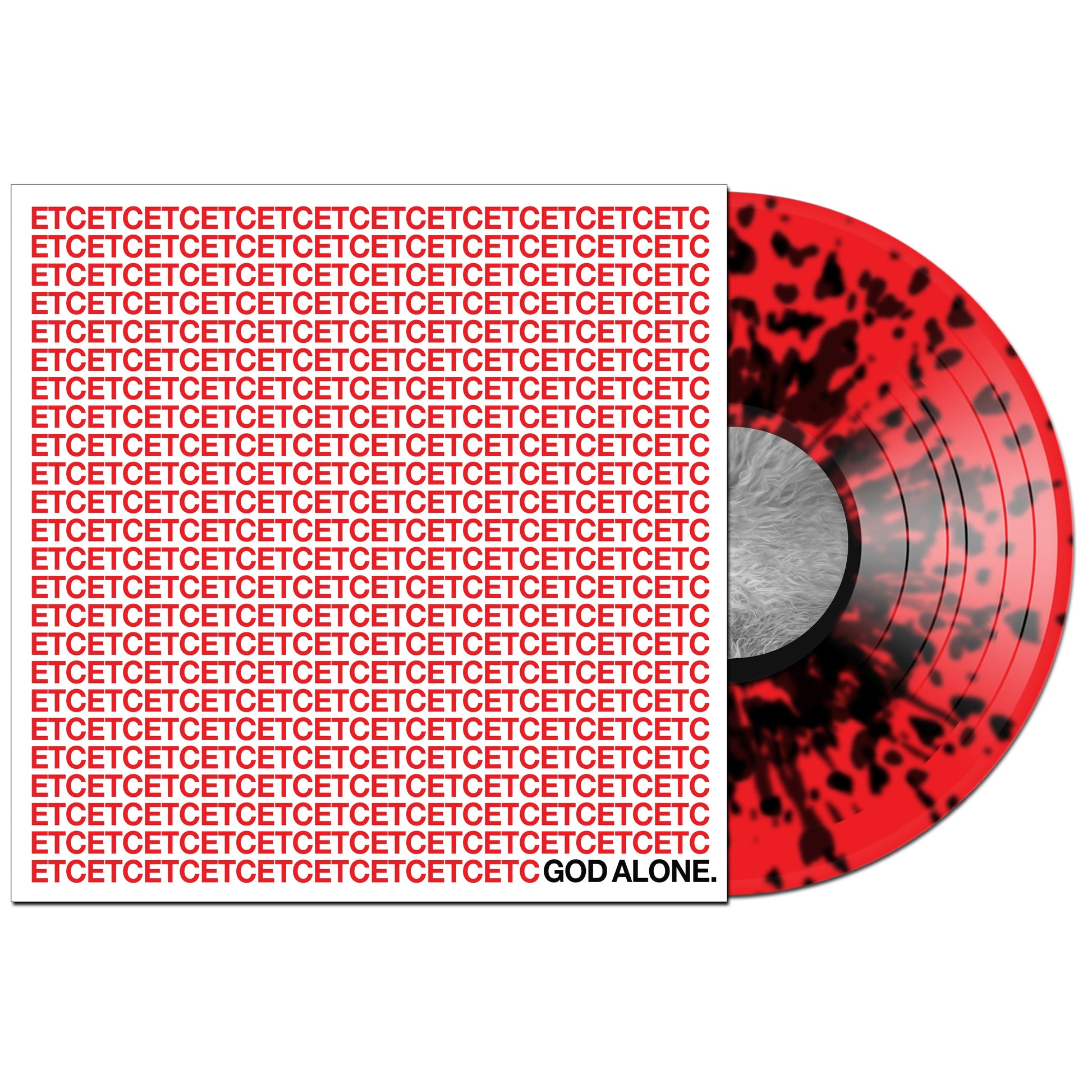God Alone "ETC" 12" Vinyl Record