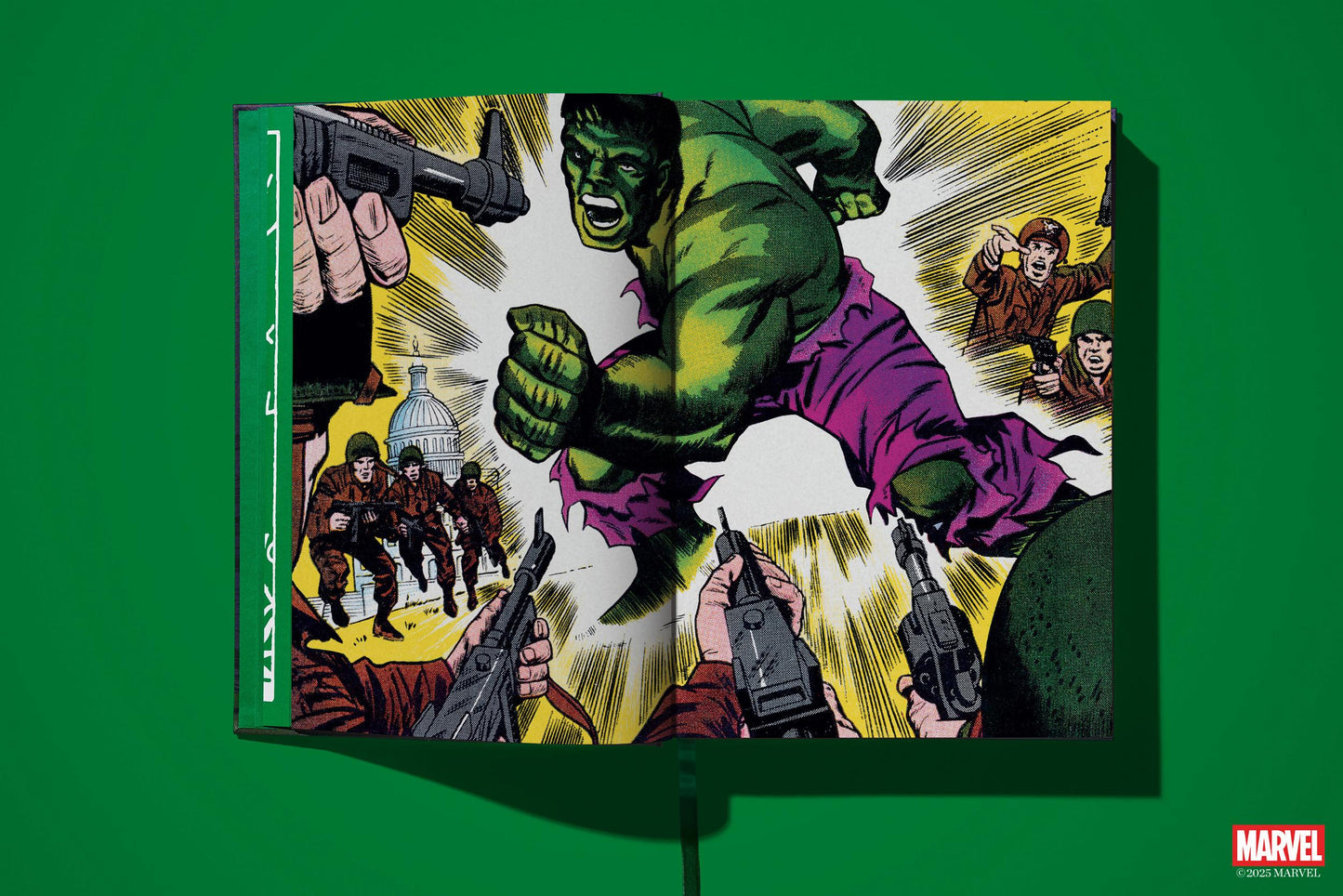 Marvel Comics Library. Hulk. 1962–1966 (English) Book